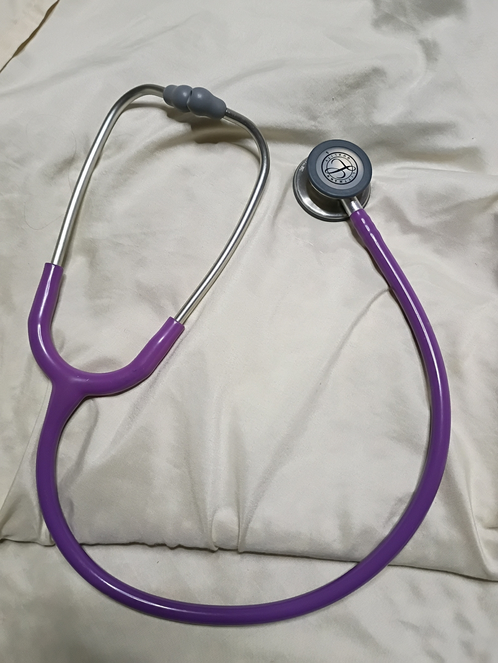 Littmann Purple Stethoscope - Lightweight Diagnostic Stethoscope